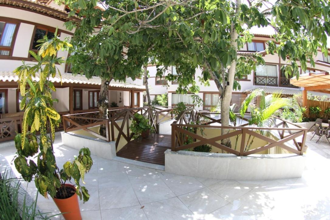 Apt Na Praia Do Forte Em Condominio Frente Mar! Exterior foto