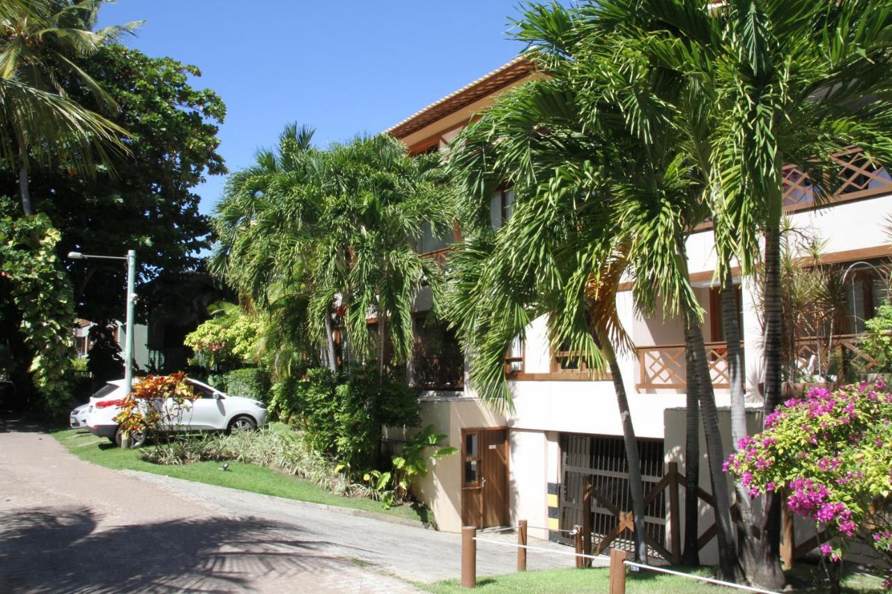 Apt Na Praia Do Forte Em Condominio Frente Mar! Exterior foto