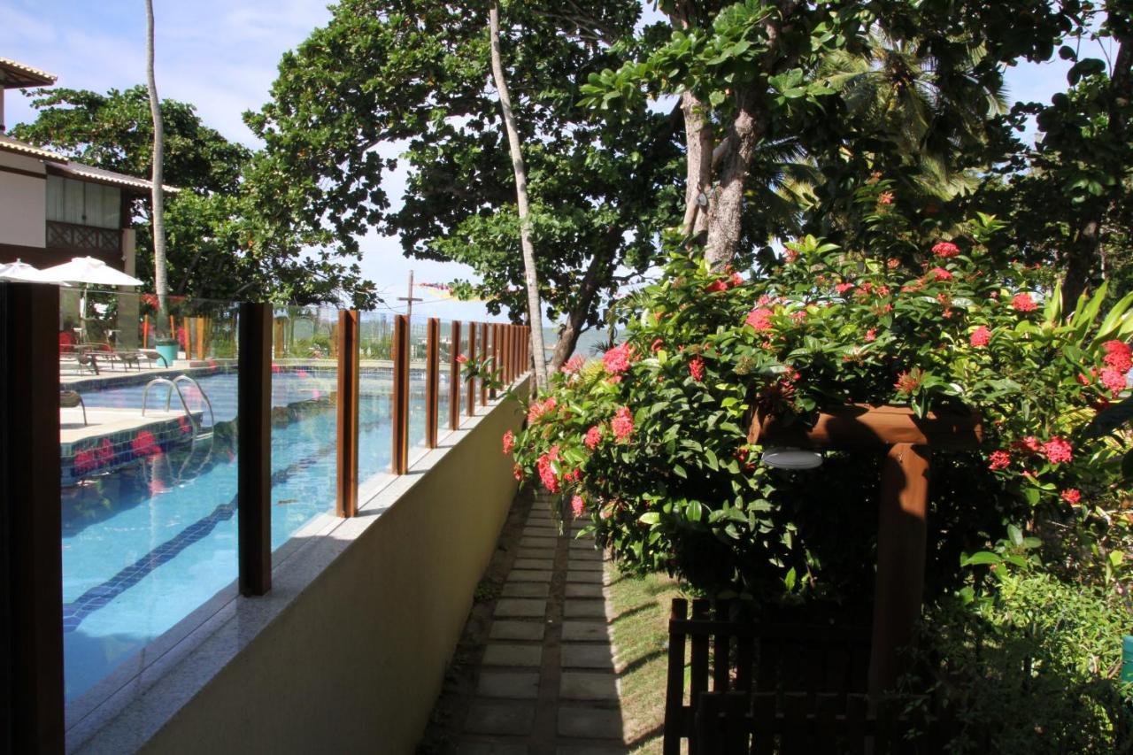 Apt Na Praia Do Forte Em Condominio Frente Mar! Exterior foto